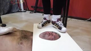 Adidas stan smith worship - Spitting, Trampling, Shoe Worship, Babe, Fetish, Hardcor
