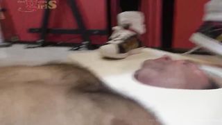 Adidas stan smith worship - Spitting, Trampling, Shoe Worship, Babe, Fetish, Hardcor