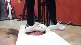 Adidas stan smith worship - Spitting, Trampling, Shoe Worship, Babe, Fetish, Hardcor