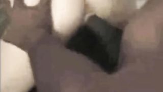 very hot girl fucked by BBC - creampie pussy to mouth