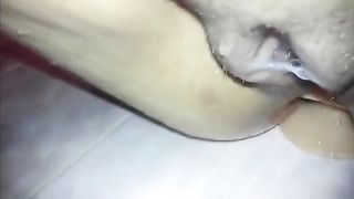 Real wet masturbation on weekend night, when BF didn't cum