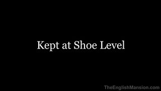 TheEnglishMansion - Cellar - Kept At Shoe Level
