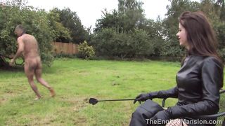 TheEnglishMansion - Cells - 247 Slavery Day3 Pt1of4