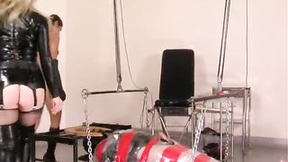 TheEnglishMansion - clinic - Rubber Bondage Toy