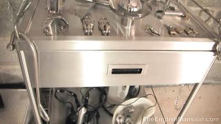 TheEnglishMansion - Cells - Metal Bondage Day1