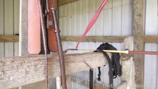 TheEnglishMansion - dressing - Amrita's Bound Filly