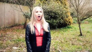 TheEnglishMansion - Study - A Pup's Xmas Tail