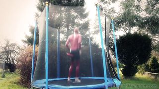 TheEnglishMansion - Study - A Pup's Xmas Tail