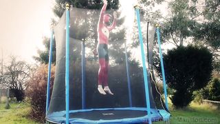 TheEnglishMansion - Study - A Pup's Xmas Tail