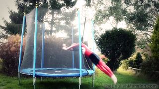 TheEnglishMansion - Study - A Pup's Xmas Tail