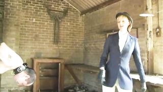 TheEnglishMansion - Stables - Pony Boys Race - Winners & Loosers