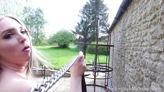 TheEnglishMansion - Study - Tongue On A Leash