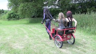 TheEnglishMansion - Stables - Rubber Horse Drawn Cart