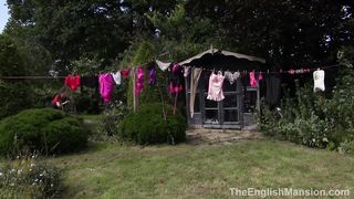 TheEnglishMansion - dressing - Hung Out To Dry