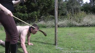 TheEnglishMansion - Stables - Strict Miss In Jodhpurs