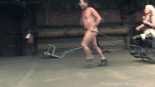 TheEnglishMansion - Stables - Two Horse Race