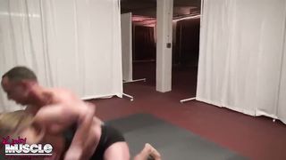 Mixed muscle wrestling