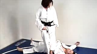 Anika sensei karate