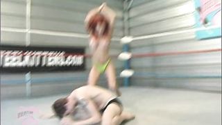 wrestling girl 2
