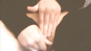 Girl works her way to orgasm