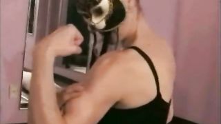 Goddess Severa wrestling in masks