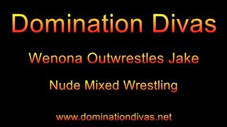 wenona outwrestles jake