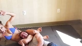 Short Scissor Clip with M - 4