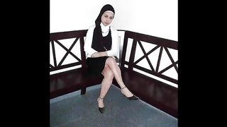 Turkish-Arabic-Asian hijap mix photo 20