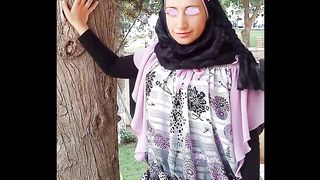 Turkish-Arabic-Asian hijap mix photo 20