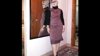 Turkish-Arabic-Asian hijap mix photo 20