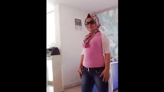 Turkish-Arabic-Asian hijap mix photo 20