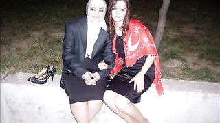 Turkish-Arabic-Asian hijap mix photo 20