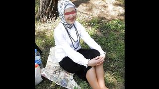 Turkish-Arabic-Asian hijap mix photo 20