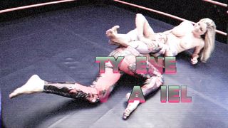 Ariel x wrestling domination