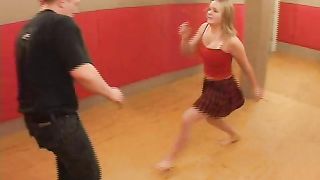 Claire - beat  the bully with your beautiful feet