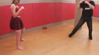 Claire - beat  the bully with your beautiful feet