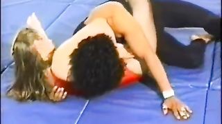 Joana mixed wrestling