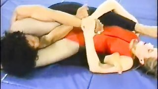 Joana mixed wrestling