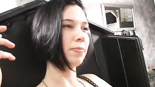 fuck yourself slave and beg to kiss my foot while you do it