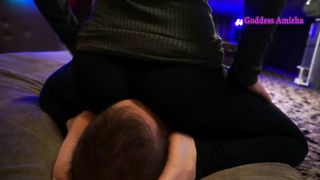 GoddessAmirha - Quick sniff