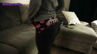 GoddessAmirha - Solo farting