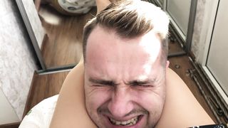 Mirror headscissor humilation