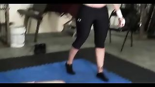 Cassidy Brutal Ballbusting