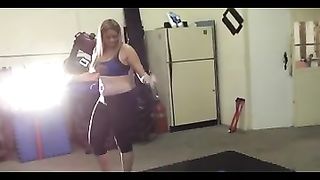 Cassidy Brutal Ballbusting