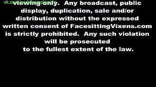 Amadahy facesitting smother husband