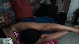 MIxed Wrestling Scissors 3