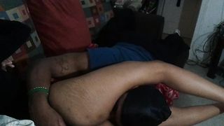 MIxed Wrestling Scissors 3