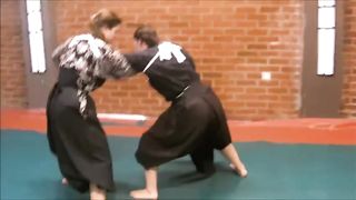 ninjitsu techniques and chokes
