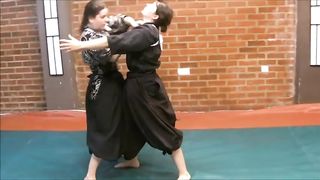 ninjitsu techniques and chokes