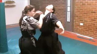 ninjitsu techniques and chokes